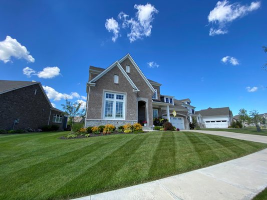 Residential mowing