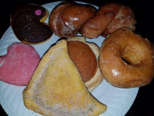 Who doesn't love donuts, bread and cookies?