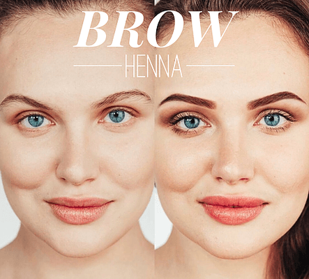 Henna Brows. Last up to 4 Weeks.