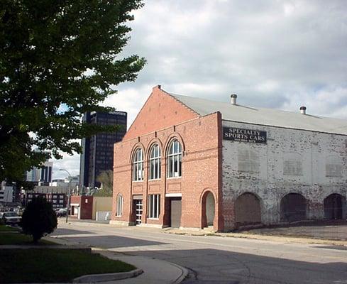 Our historic location in downtown Columbus