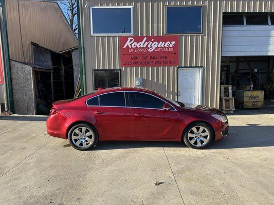 2015 Buick Regal Turbo 
**SOLD**