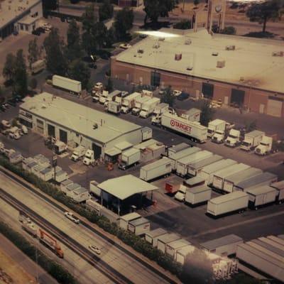 Aerial view of Ryder W. Sacramento.