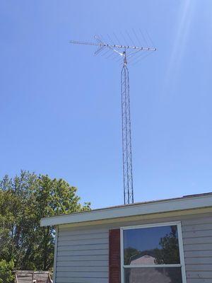 Antenna tower install and Service