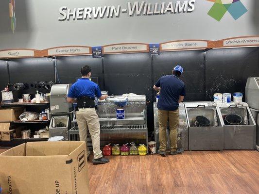 Sherwin-Williams