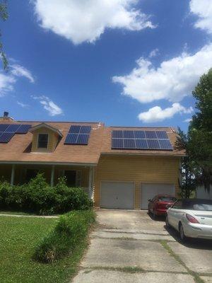 Solar installation