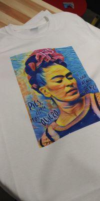 Frida shirts Yay!