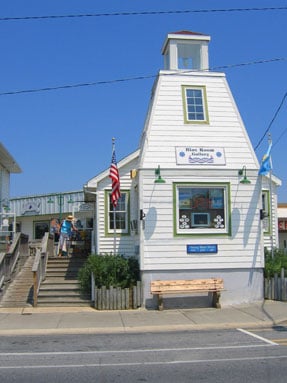 The Blue Room Gallery, home of Beach Town Posters