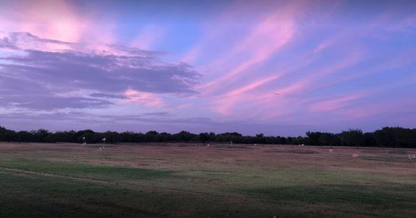 Texas" Big Sky by Joe Pool Lake!