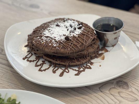 Crazy Choco Pancake