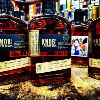 Store Pick 13yr old Knob Creek