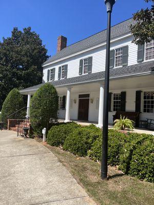 Pro shop entrance