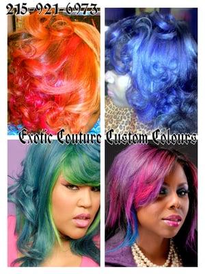 Sherri Latae's Salon Couture