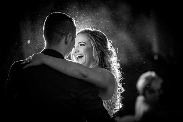 First Dance at Calamigos, Malibu, CA.