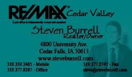 Steve's Contact Info