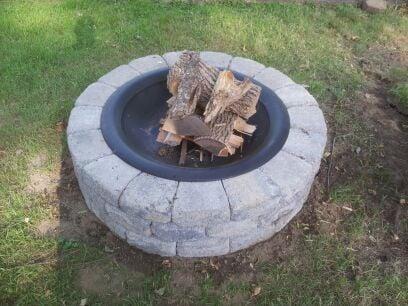 Fire Pit build