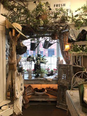 Sweet Magnolias Farm located in Spring Creek Antiques and Tearoom
 June 2024