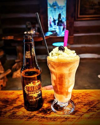 Root Beer Float!