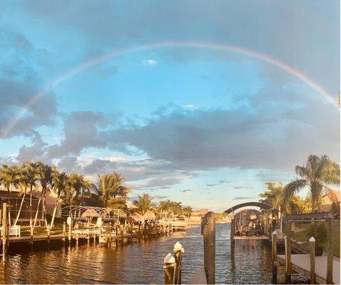 Live on the beautiful canals of SWFL.