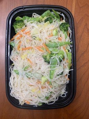 Vegetable Chow Mei