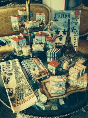 Souvenir's "Paris is Calling Collection Of Goodies"