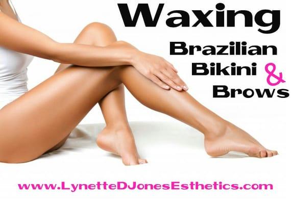 We offer excellent waxing services #lynettedjonesesthetics #toledo #toledoohio #browgame #Brazilian #Bikini #brows