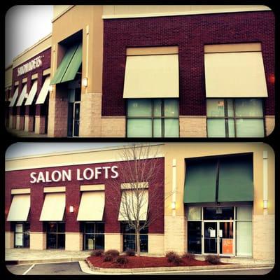 Located inside Salon Lofts Alpharetta