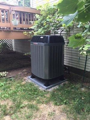 New TRANE Install