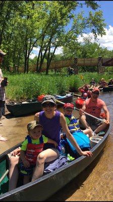 Ellistone Canoe Rental