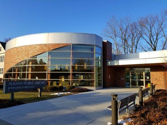 Albany Public Library-Bach Branch