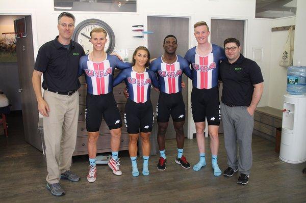 Star track cyclying elite team