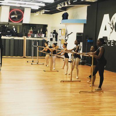 ACA Dance Centre - Ballet I Class