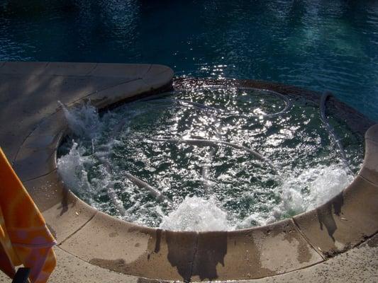 We inspect pools and spas, operate equipment and check for safety items