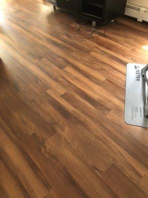 Brand new 3/4" solid hardwood flooring