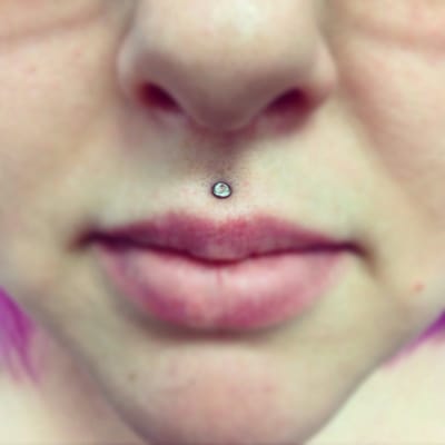 Medusa piercing