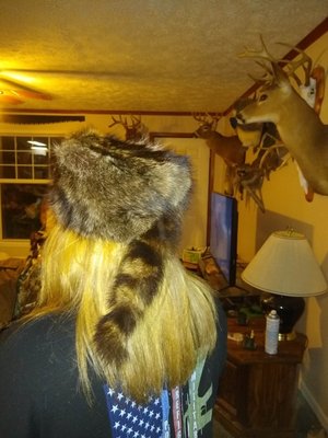 Davy Crockett hat