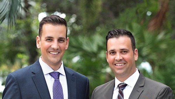 Brothers Alexander Palas and Adam Palas, CFP CPA