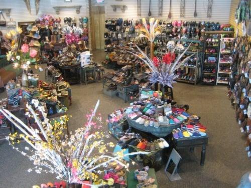 Tons of Toms and Chaco Sandals