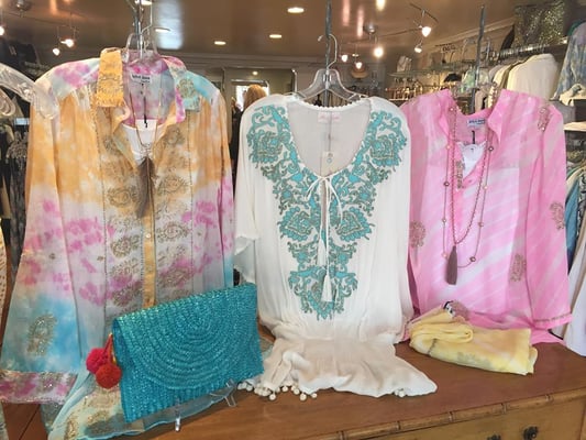 The Summer Tunic Trend-a few of our favorites from Juliett Dunn of London and Miss June Paris