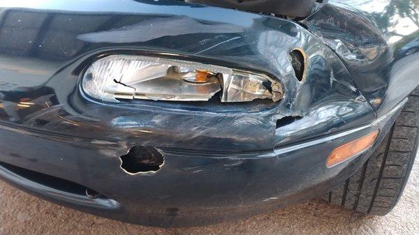 Collision Damage is another specialty