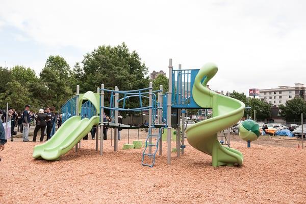 U Heights New Playground