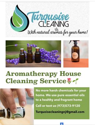 Aromatherapy House Cleaning