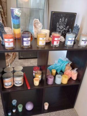 Chakra candles