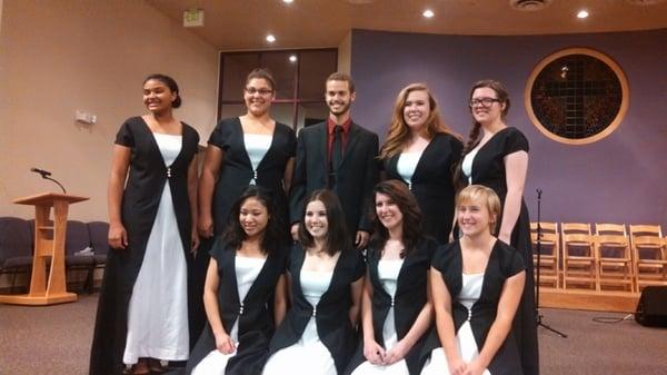 The Academy of Tucson - Advanced Women's Choir