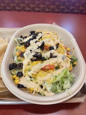 Homewrecker Burrito Bowl