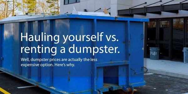 Economy Dumpster