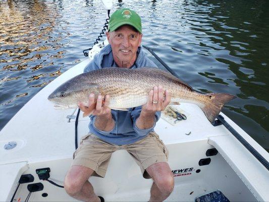 Lots of big redfish around!