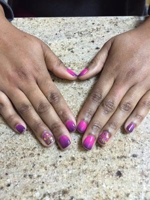 Mood color changing gel