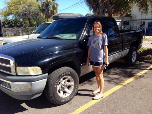 This customer has been maintaining this truck with us since the 1990's. It has over 220k miles on it and runs strong with the...