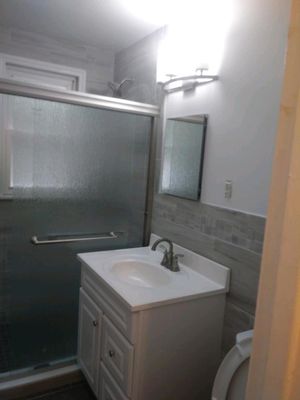 Removal of tub