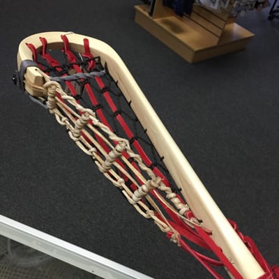 Custom woodie by Scott Bennett of Seneca Nation